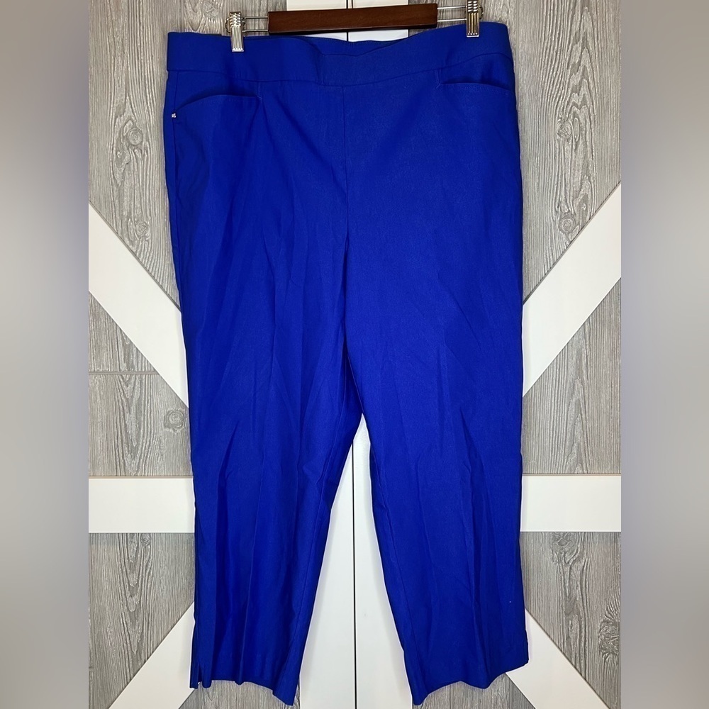 D13.20 NWT Rafaella Lapiz Stretch Capri 18 - Picture 4 of 6